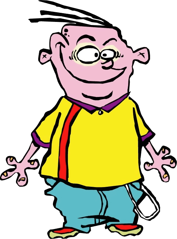 Ed Edd 'n Eddy - Ed Edd And Eddy Png Clipart (565x764), Png Download