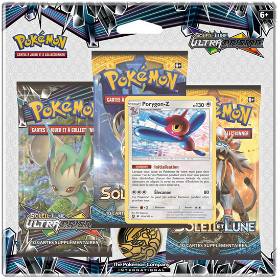 Sun And Moon Pokémon Tripack - Pokemon Clipart (600x600), Png Download