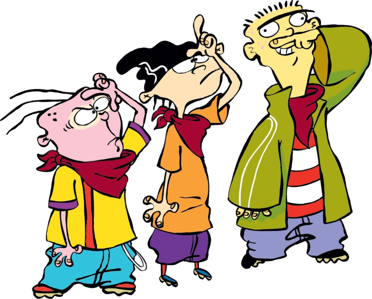 Ed Edd And Eddy - Cartoon Network Ed Edd N Eddy Clipart (746x600), Png Download