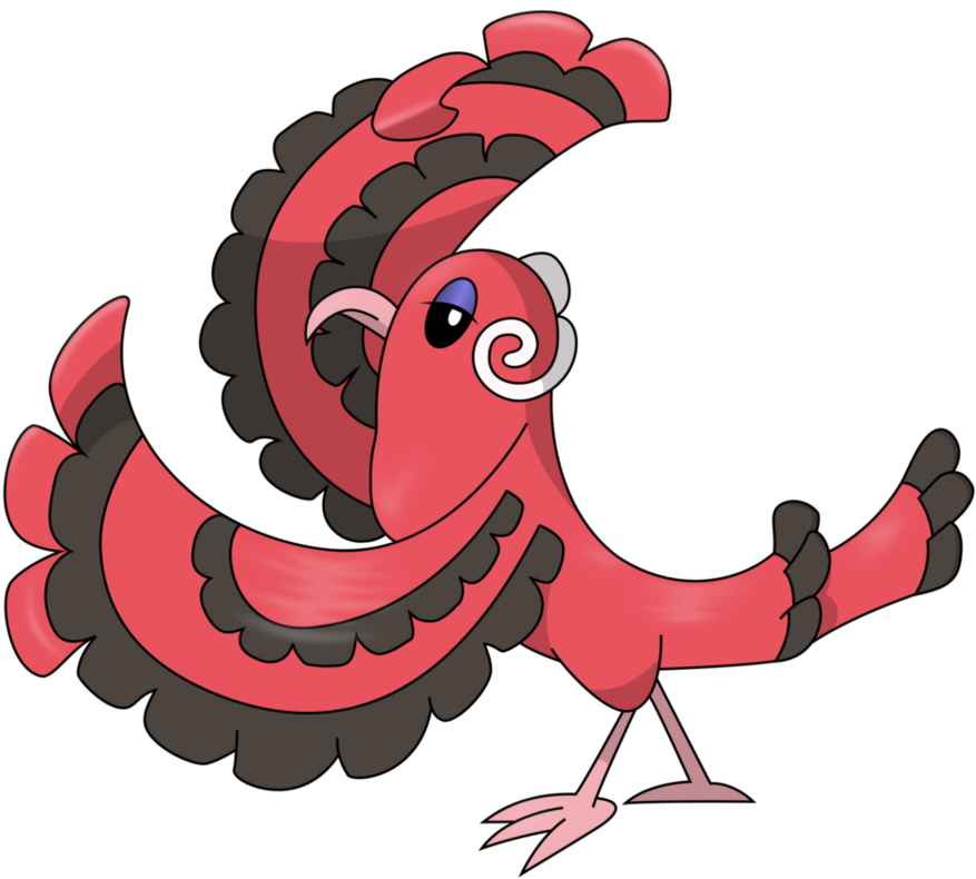 Oricorio Baile Style By Awokenarts Pluspng - Pokemon Oricorio Baile Style Clipart (965x827), Png Download