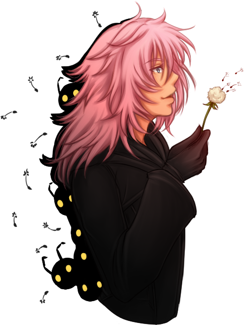 Dandelion - Cartoon Clipart (534x673), Png Download