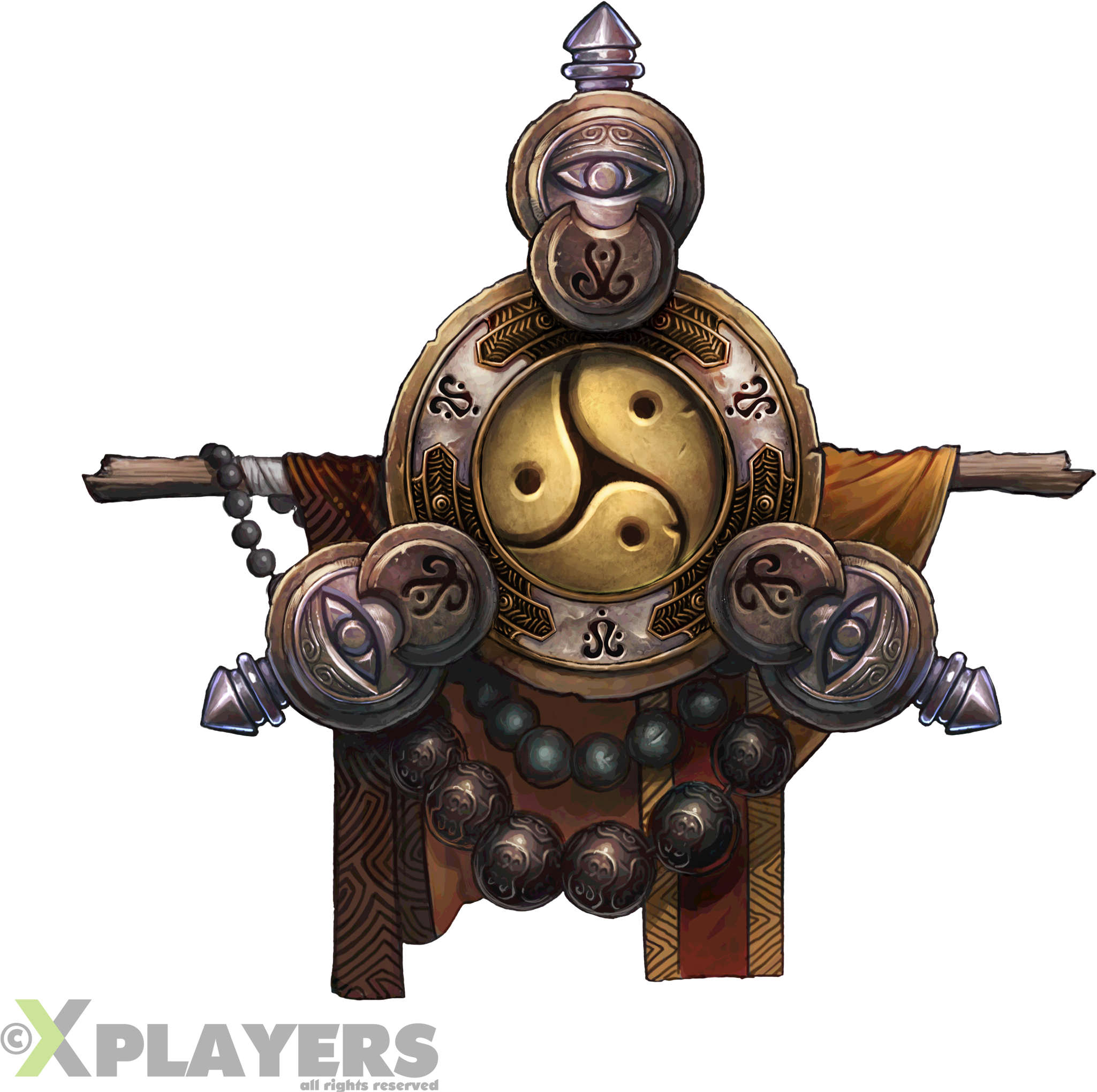 Diablo 3 Class Crests Clipart (2220x2220), Png Download