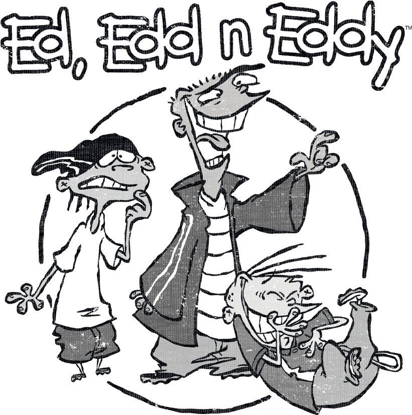 Ed, Edd N Eddy Gang Toddler T-shirt , Png Download - Ed Edd E Eddy Clipart (821x827), Png Download