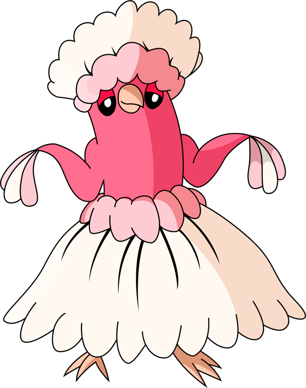 Pokemon 6742 Shiny Oricorio Pau Pokedex - Oricorio Pau Clipart (631x800), Png Download