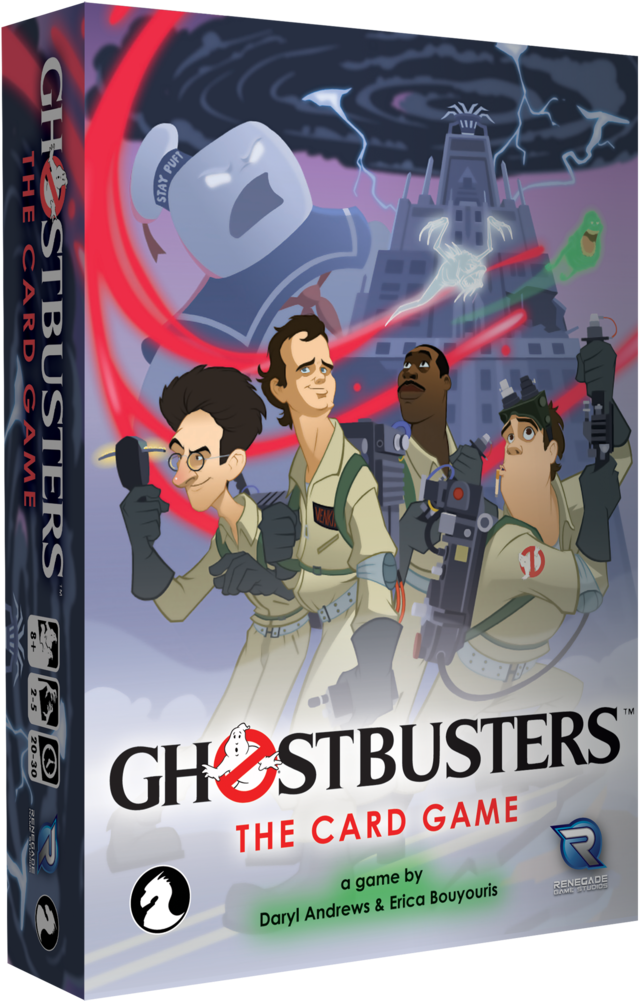 The Card Game - Ghostbusters The Card Game Clipart (1000x1000), Png Download