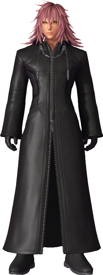 Marluxia - Action Figure Clipart (534x945), Png Download