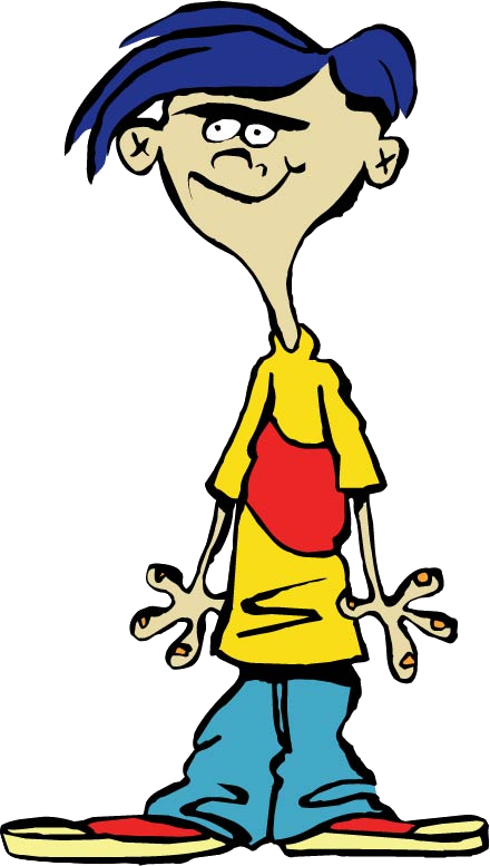 Ed Edd 'n Eddy - Ed Edd N Eddy Rolf Clipart (440x777), Png Download