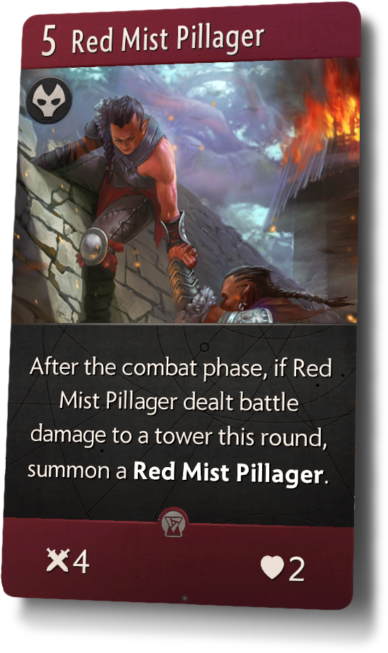 Artibuff - Red Mist Dota 2 Clipart (925x1117), Png Download