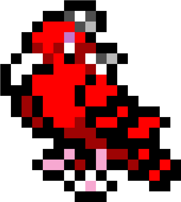 Oricorio Estilo Apasionado - 8 Bit Megaman Png Clipart (1184x1184), Png Download