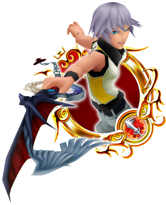 Failbaddon The Tennis Despoiler On Twitter - Riku Kingdom Hearts X Clipart (607x720), Png Download