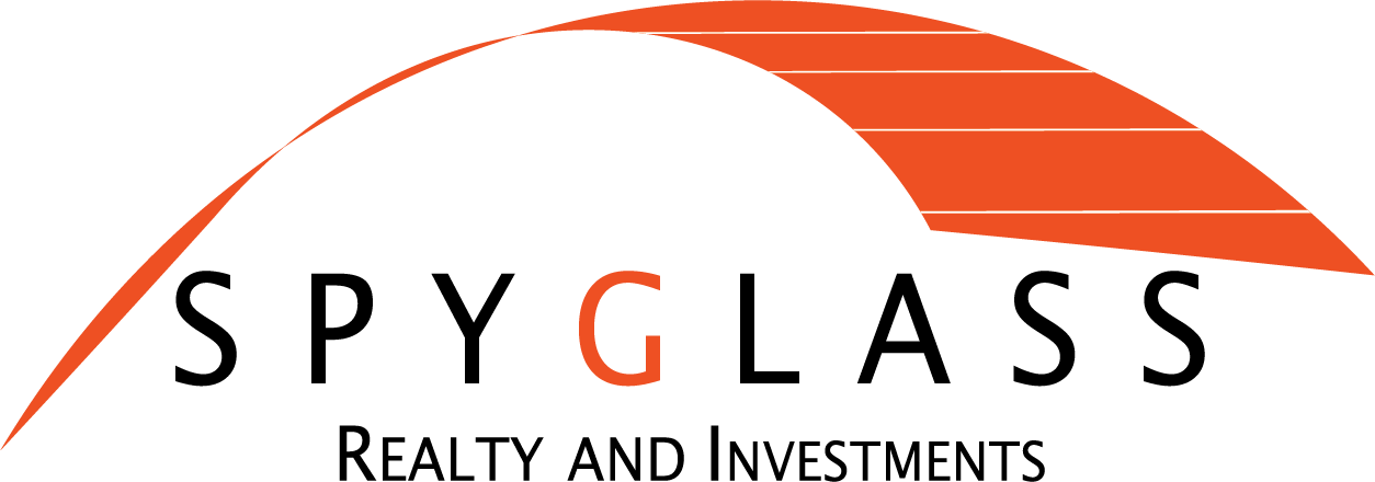 Spyglass Realty And Investments - Graphic Design Clipart (1254x440), Png Download