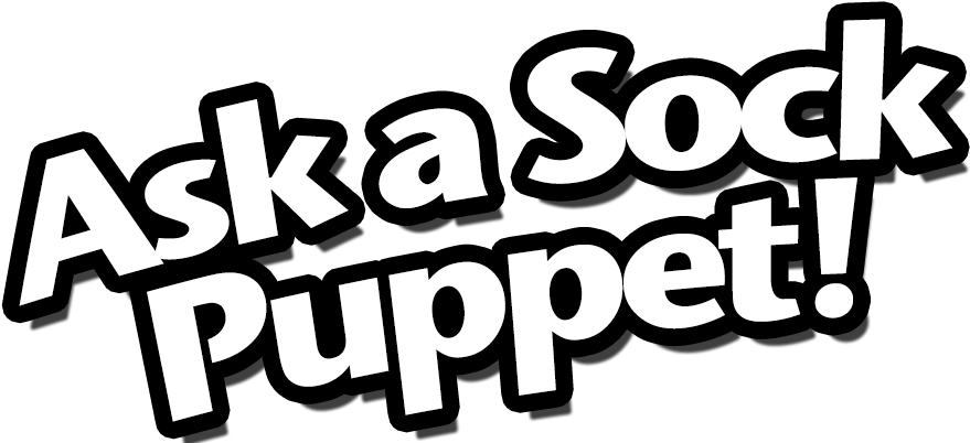 Ask A Sock Puppet - Calligraphy Clipart (924x566), Png Download