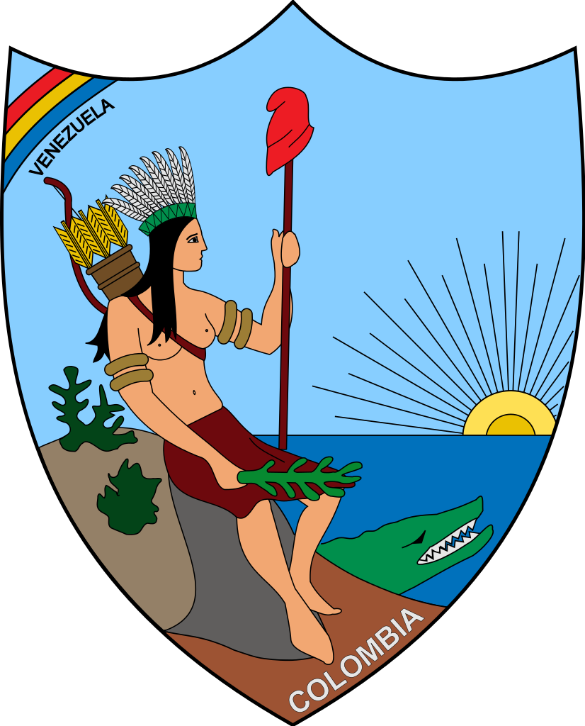 Coat Of Arms Of Venezuela - Coat Of Arms Of Federal Dependencies Of Venezuela Clipart (826x1024), Png Download