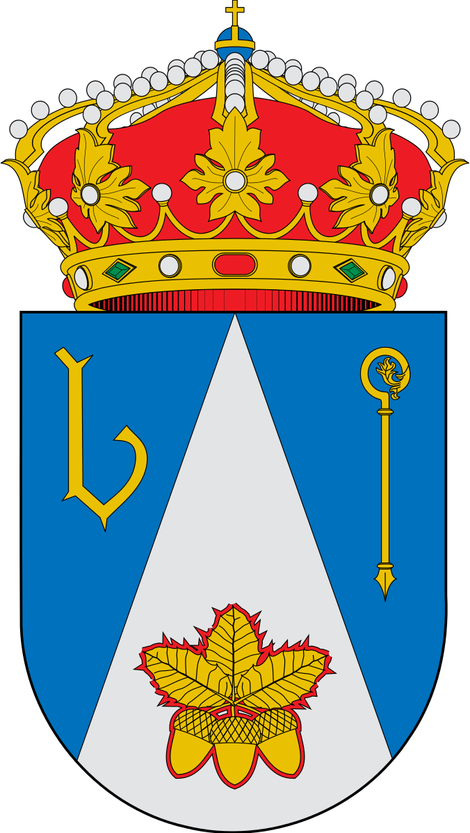 Escudo De Vera De Moncayo - Escudo Dosbarrios Clipart (676x1198), Png Download