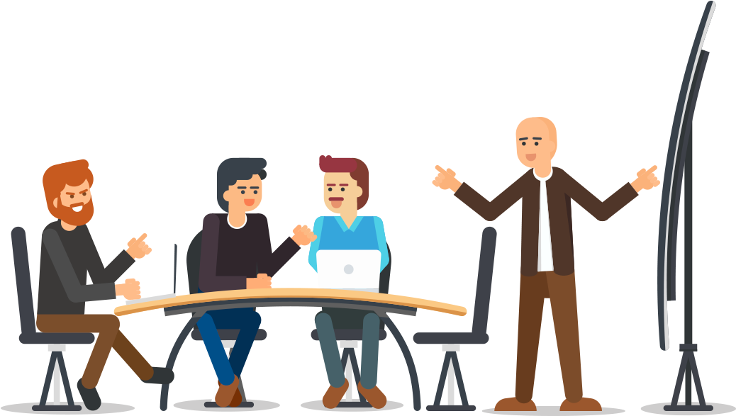 For Leaders - Reunião De Kickoff Clipart (1045x589), Png Download