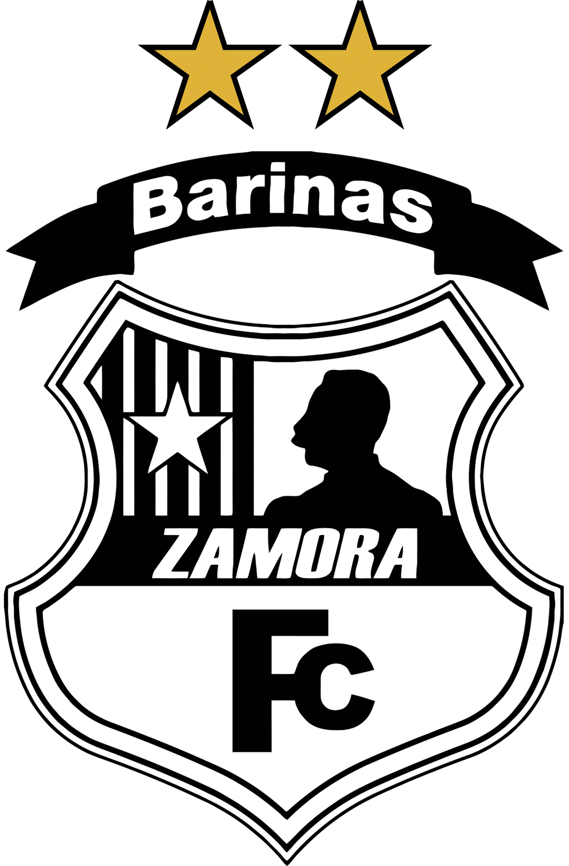 Zamora Fc, Venezuelan Primera División, Barinas, Venezuela - Escudo De Zamora Fc Sin Fondo Clipart (1111x1690), Png Download