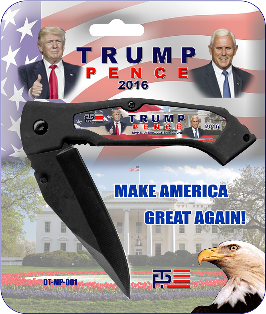 Trump/pence Dt Mp - Blade Clipart (1200x1200), Png Download
