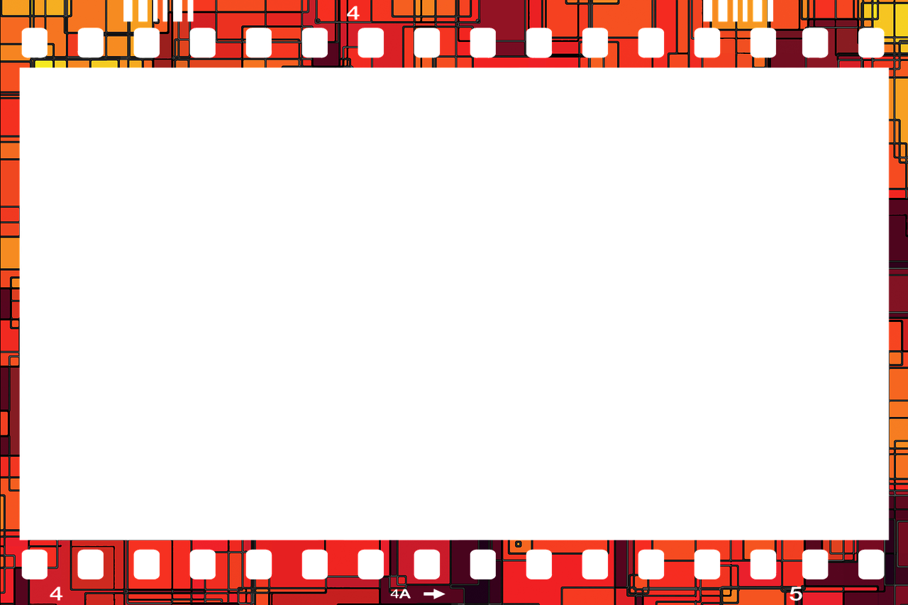 Photo,image,free Photo,photography,free Photography,screen,free - Frame Film Design Png Clipart (1280x853), Png Download