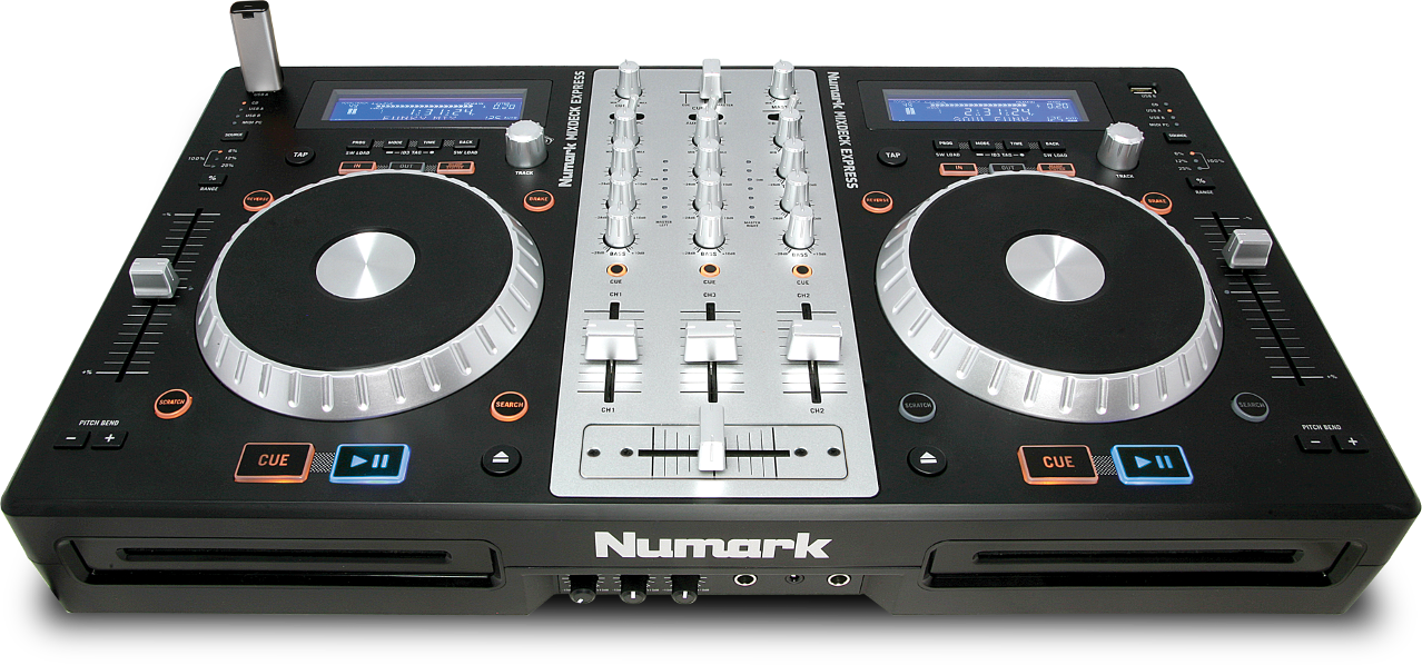 Numark Mixdeck Express - Table De Dj Prix Clipart (1278x598), Png Download