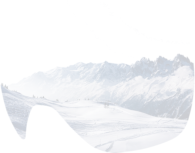 Overlay Mountains4 - Snow Clipart (958x624), Png Download