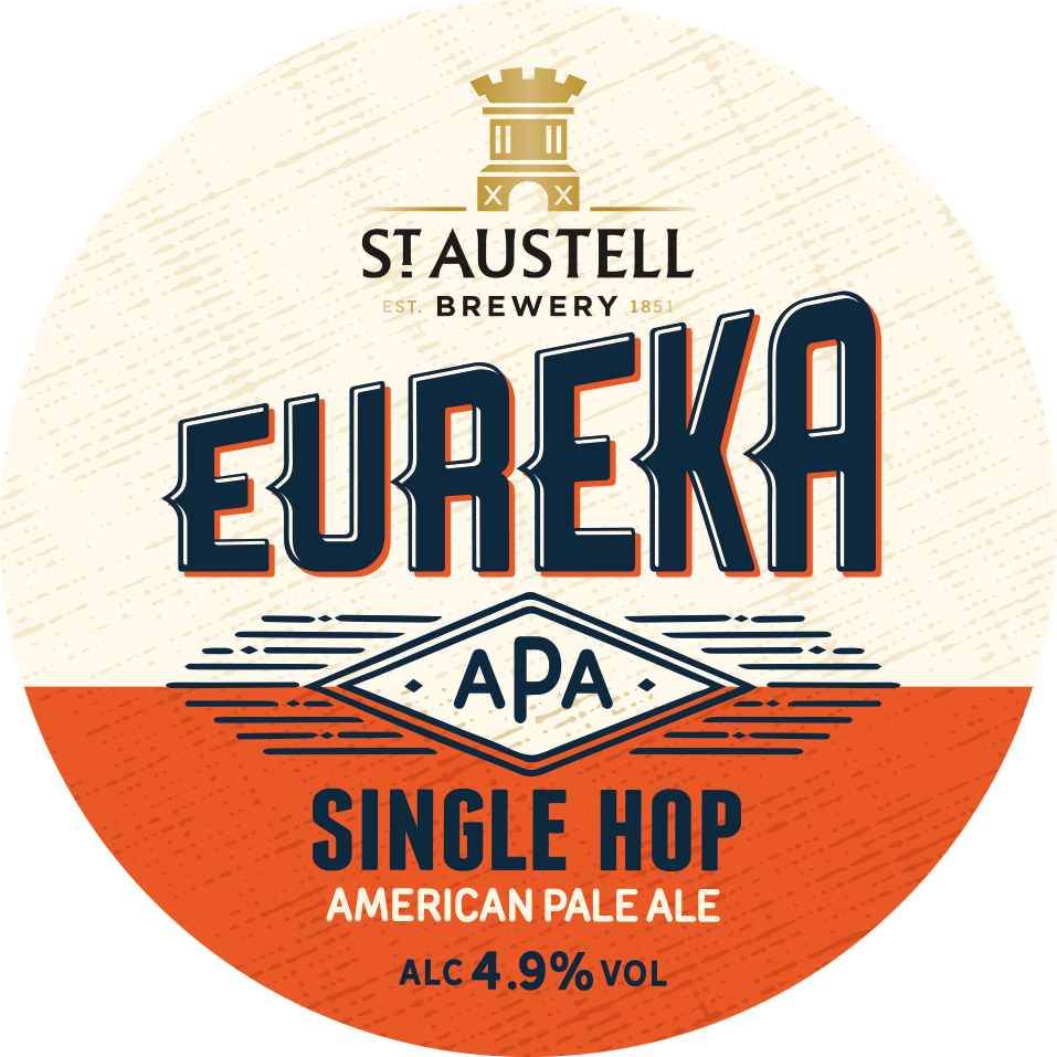Eureka American Pale Ale - St Austell Eureka Clipart (957x957), Png Download