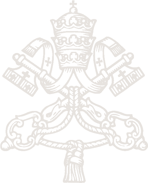 Obolo Di San Pietro - Cross Clipart (635x695), Png Download