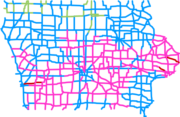 Leave A Reply Cancel Reply - Iowa Road Conditions Clipart (640x500), Png Download