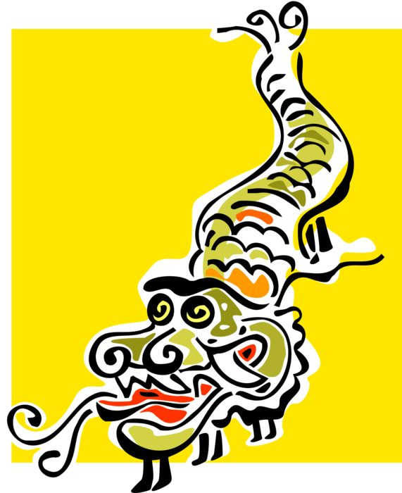 Vector Illustration Of Chinese Traditional Festival - Illustration Clipart (571x700), Png Download