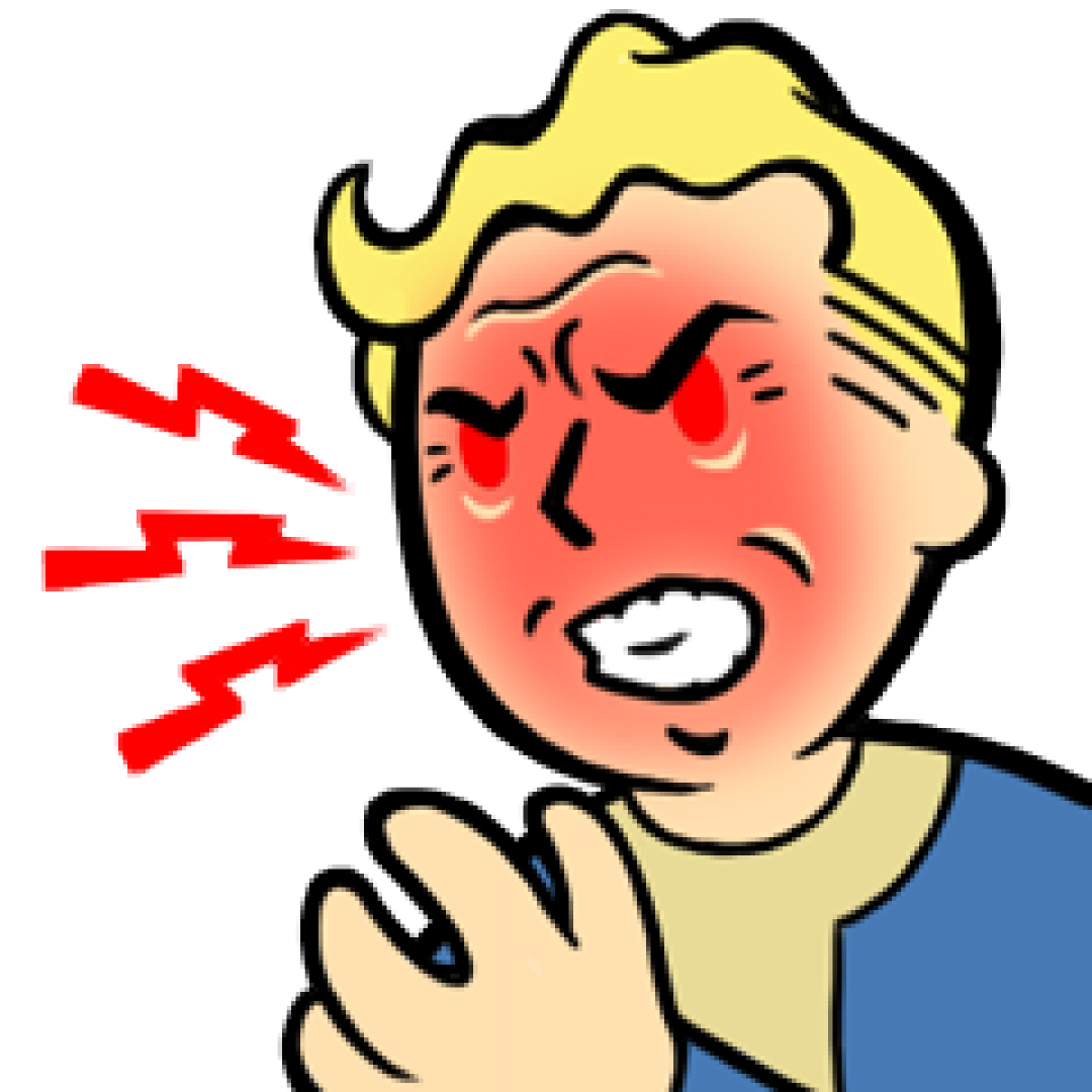 Hardcore - Fallout Nv Hardcore Achievement Clipart (1080x1080), Png Download