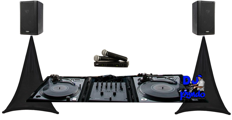 Dj Bill Pyndo Djing Hip-hop And Dance Music In The - Cdj Clipart (810x432), Png Download