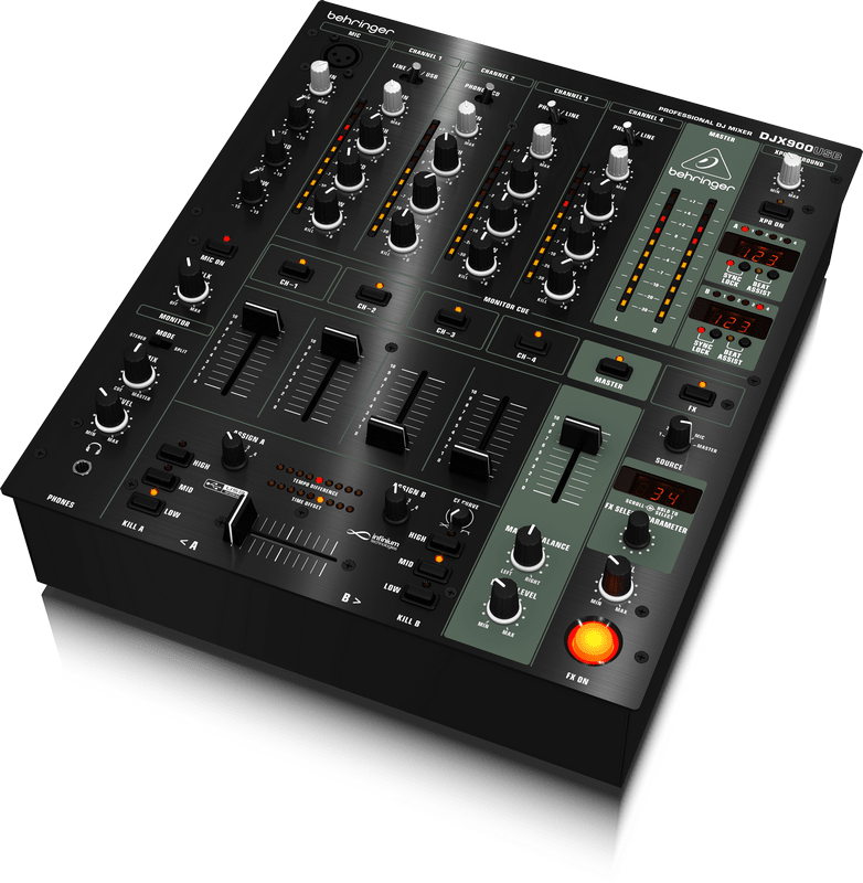 Behringer Djx 750 Clipart (782x800), Png Download