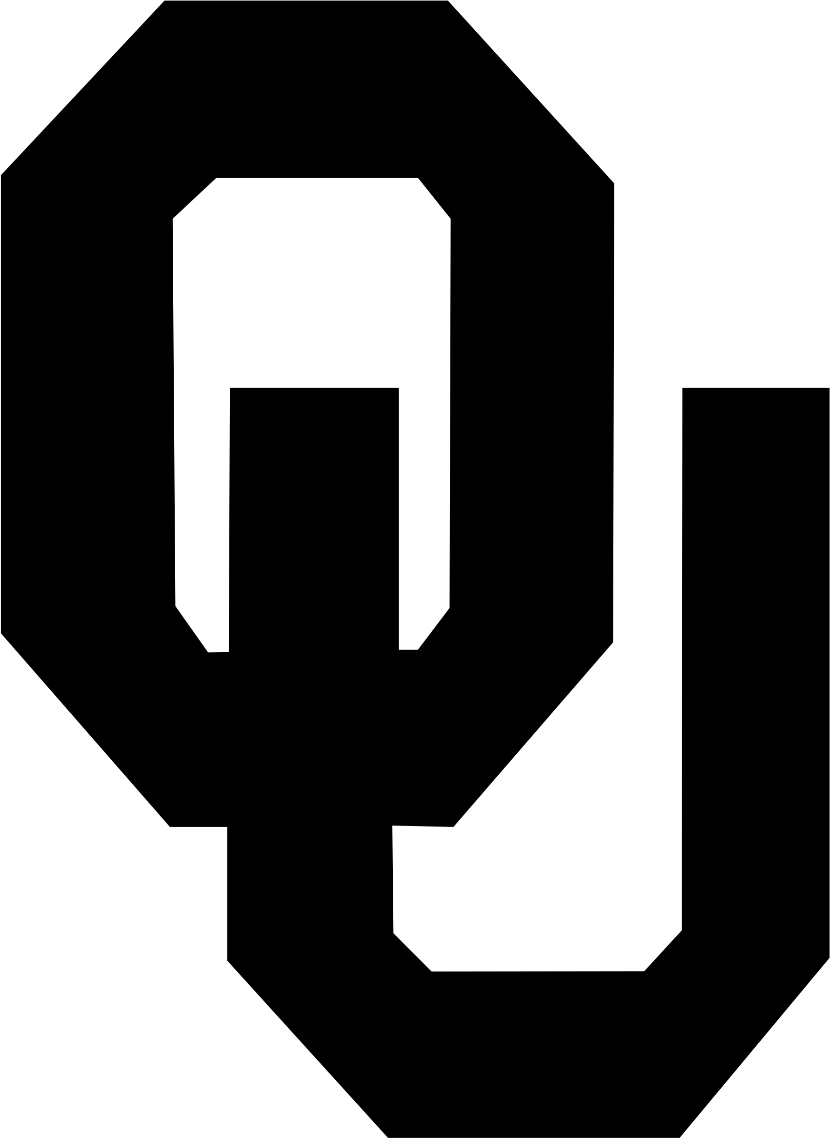 Download Oklahoma Sooners Logo Png Transparent - Ou Logo Black And