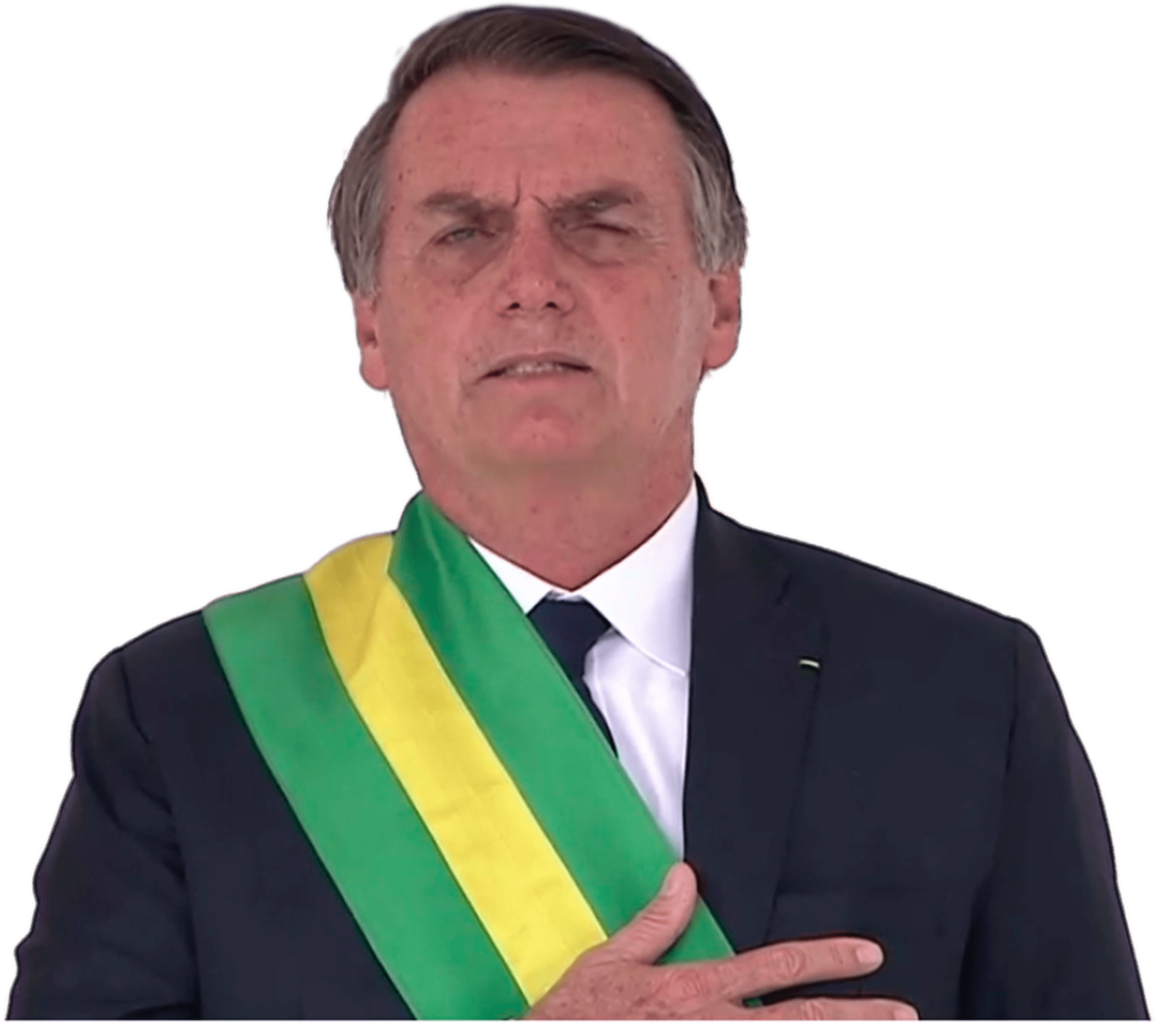 Download Jair Bolsonaro At Inauguration Transparent - Do Jair Bolsonaro Em Png Clipart (3000x2000), Png Download
