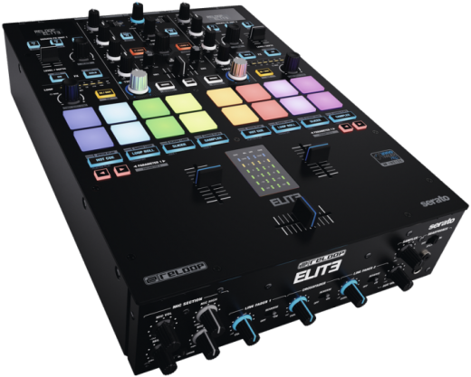 Reloop Elite Dj Mixer Clipart (560x560), Png Download