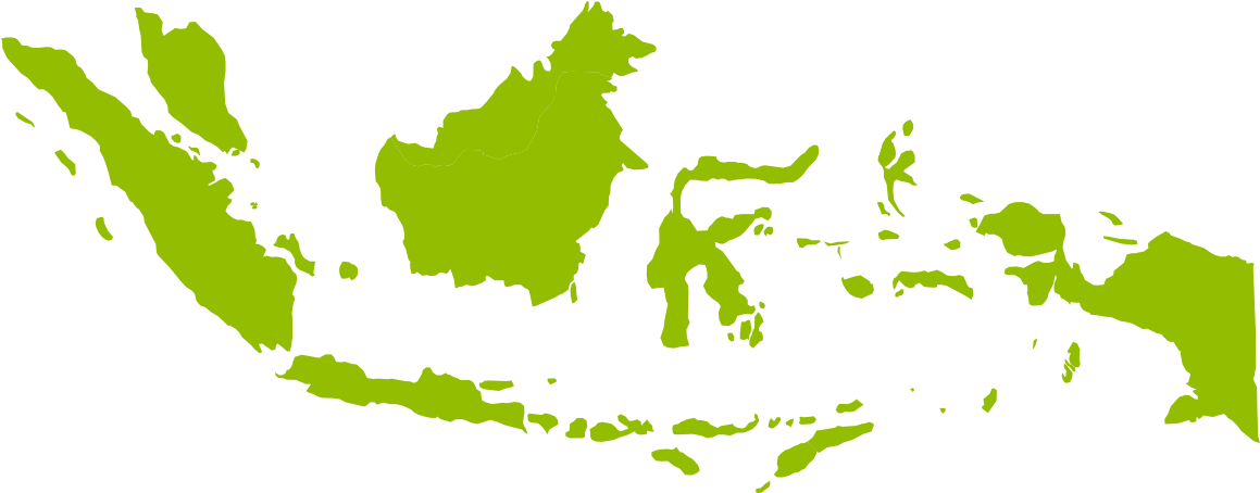 Indonesia - Malaysia - Map Graphic South East Asia Clipart (1200x655), Png Download