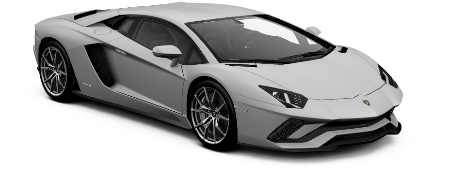 Lamborghini Aventador S Azzurro Thetys Clipart (1100x441), Png Download