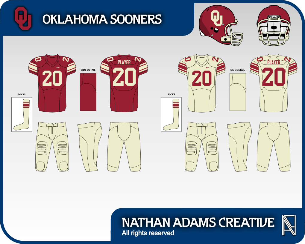 Oklahomasooners Clipart (1019x817), Png Download