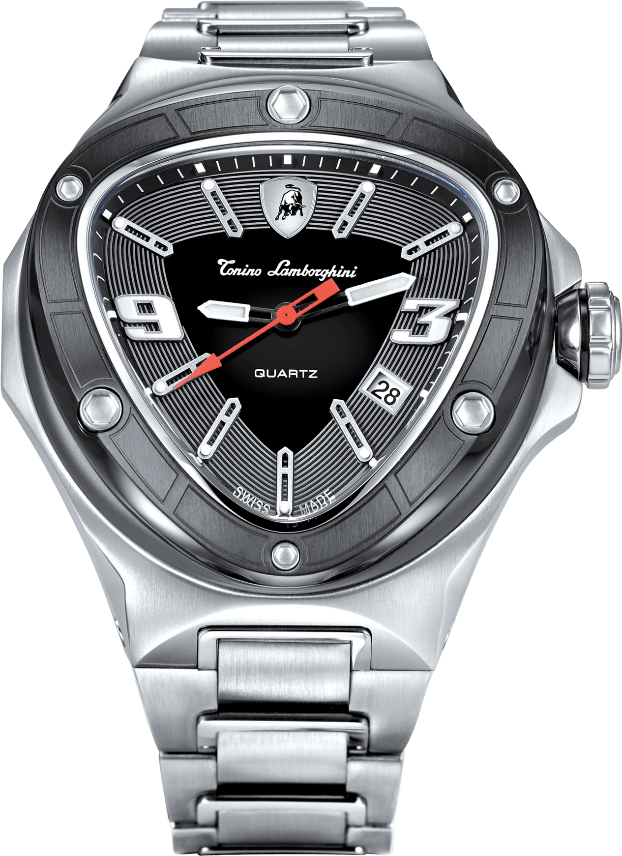 Tonino Lamborghini Watch Style - Lamborghini Spyder Watch Automatic Clipart (1500x2250), Png Download