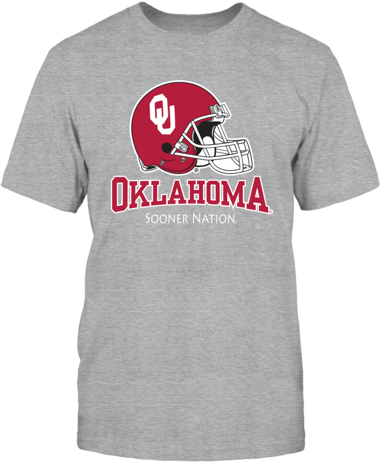 Oklahoma Sooners Clothing For Ou Football Fans T-shirt, - Viking Teacher Clipart (1000x1000), Png Download