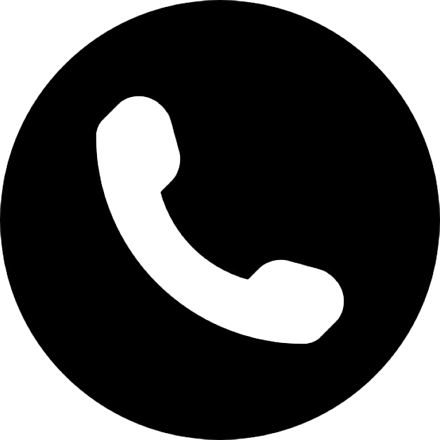 Imgfone - - Circle Phone Logo Clipart (626x626), Png Download