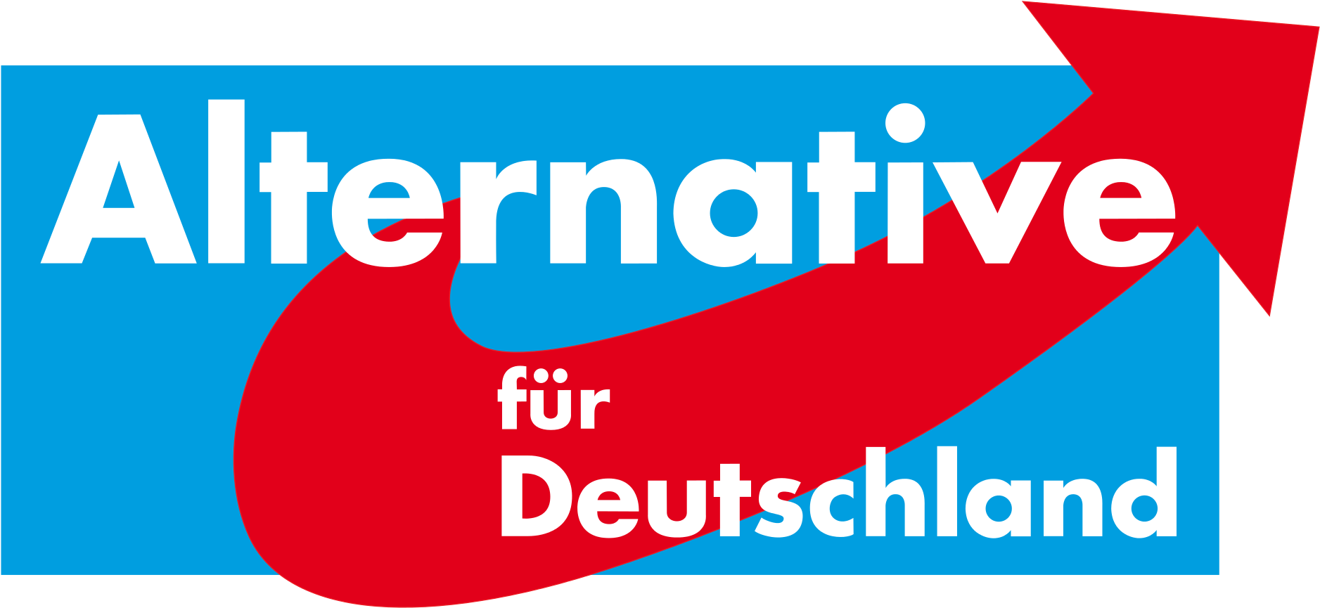Elections Not Only In The German State Of Hessen Today, - Alternative Für Deutschland Logo Clipart (2000x1000), Png Download