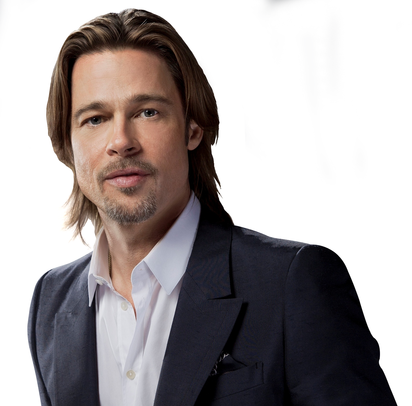 Brad Pitt Clipart (1364x1344), Png Download