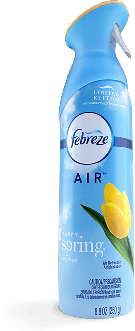 Febreze Air Spring Clipart (460x703), Png Download