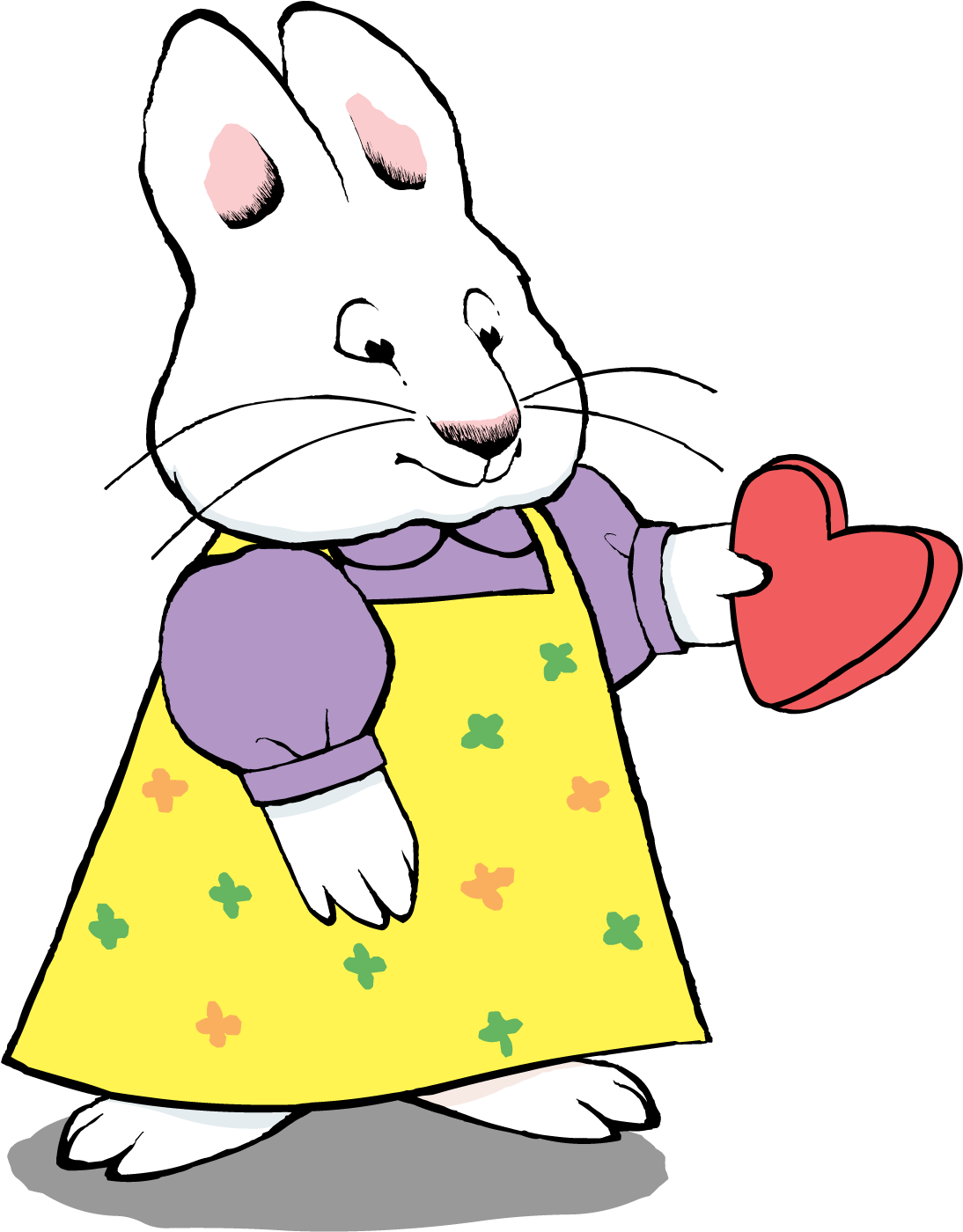 Posted By Kaylor Blakley At - Cartoon Characters Max And Ruby Png Clipart (1575x1575), Png Download