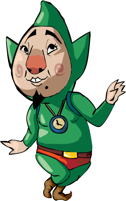 Tingle Png - Tingle Zelda Wind Waker Clipart (700x700), Png Download