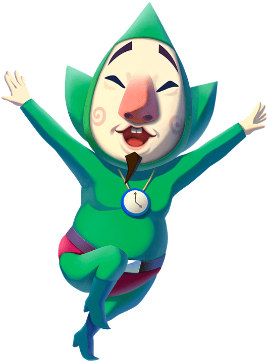 Tingle - Legend Of Zelda Tingle Clipart (800x779), Png Download