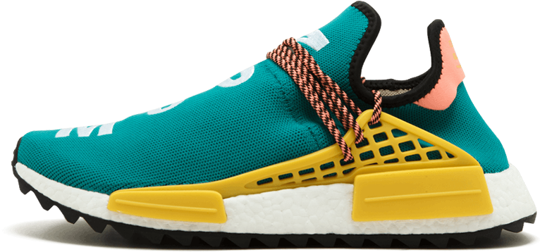 Holi Pw Adidas Tr 40 Mens Nmd Clipart - Human Race Phar - Png Download (800x565), Png Download