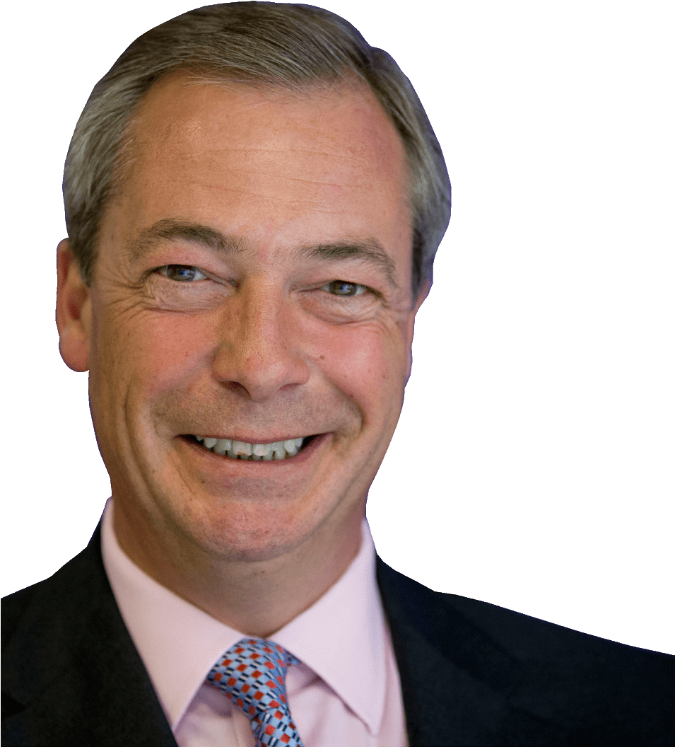 Nigel Farage No Background , Png Download - Ed Le Cara Clipart (955x1056), Png Download