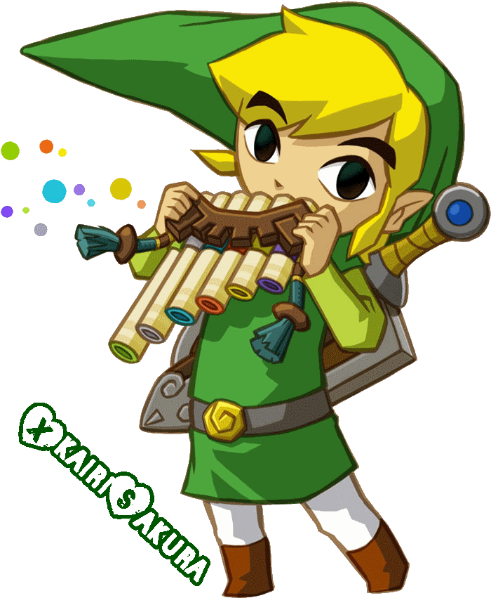 Photo Zeldalink7 - Tloz Spirit Tracks Link Clipart (750x900), Png Download