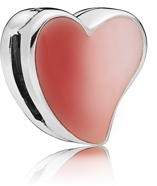 Se - Pandora Reflexions Heart Charm Clipart (1182x1182), Png Download